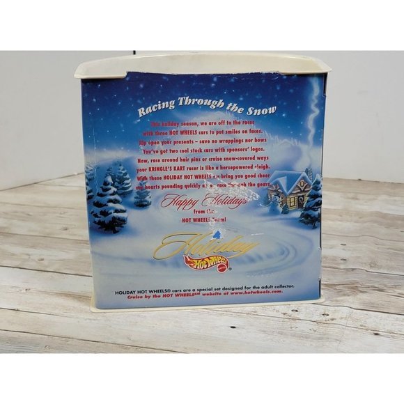 Rudolph Racer Hot Wheels Series IV USA‎ 1998 New Old Stock NOS - Picture 8 of 9